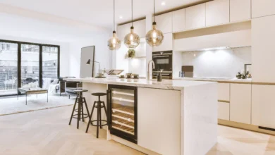 kitchen island lights