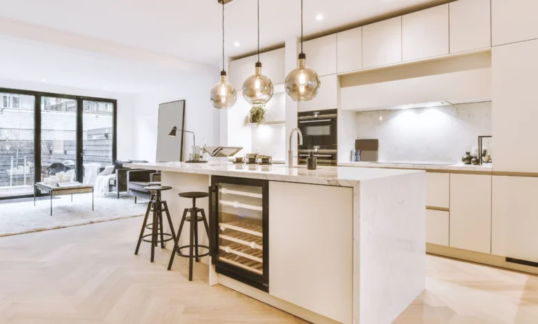 kitchen island lights