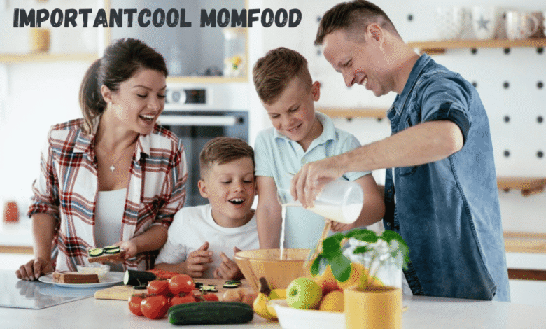 momfood importantcool