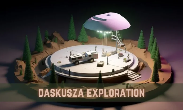 daskusza exploration